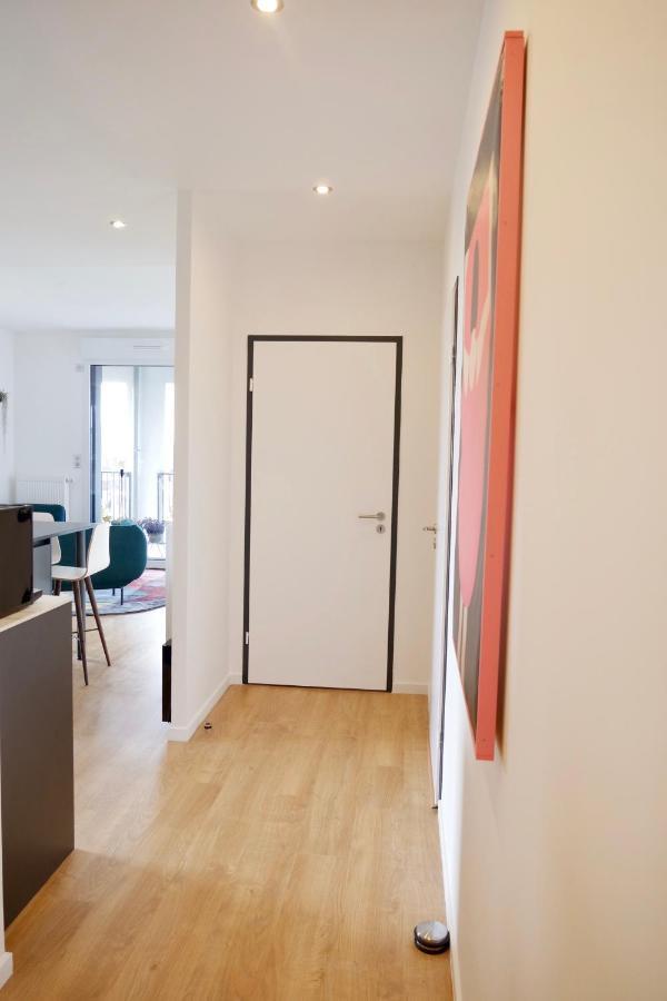 Chambre D'Hotes Sur Ile De 낭트 외부 사진